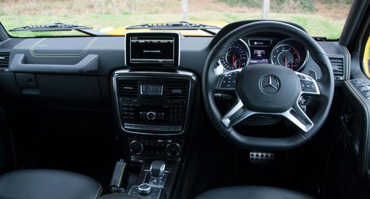 سيارة دفع رباعي فاخرة للبيع مرسيدس بنز الفئة G في إمبي